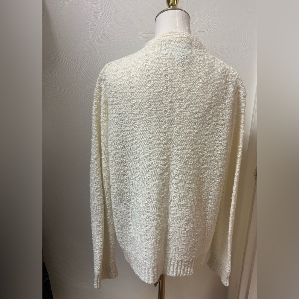 Vintage knit De Mura Cardigan - Picture 4 of 6